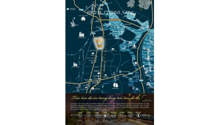 Bán đất nền khu đô thị Grand Navience City Bình Định với suất đầu tư chỉ từ 900 tr. LH 0934 810 481
